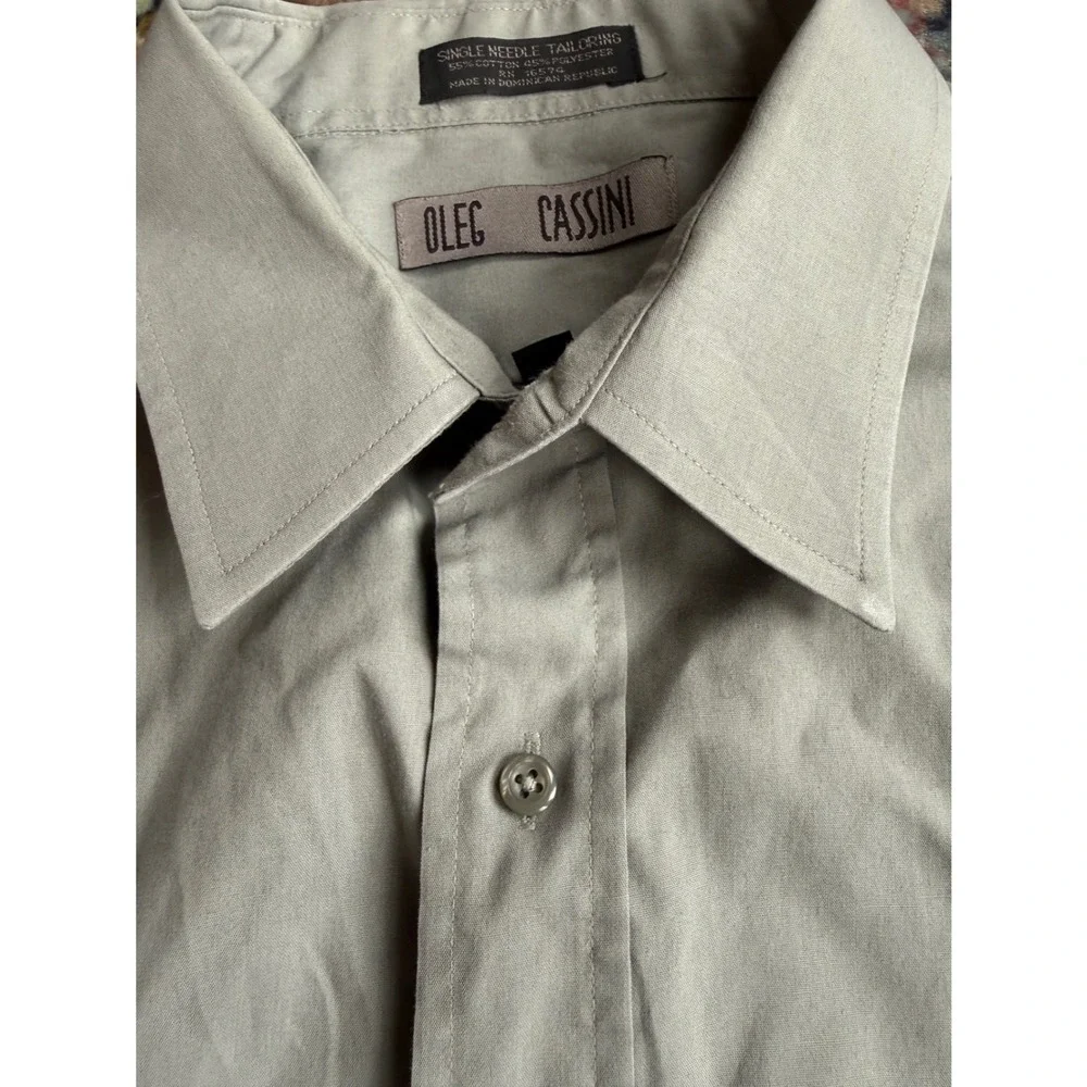 Oleg Cassini vintage men